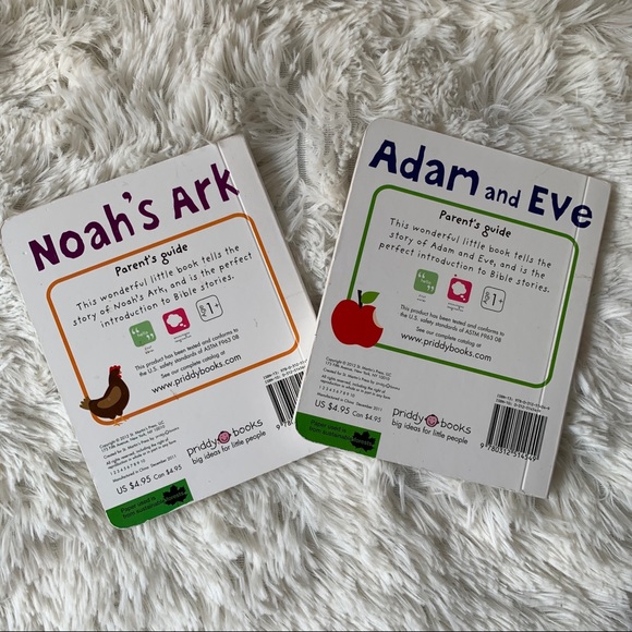 Set of two Baby’s First Bible Books - Picture 2 of 4